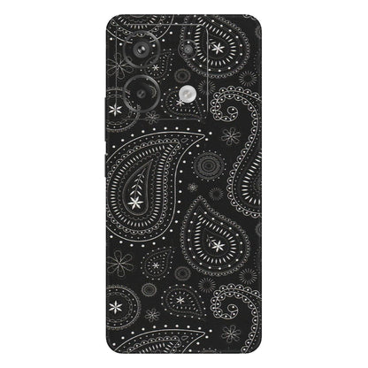 Xiaomi Redmi Phone Skins (All Models) - Black Sober Kerry - Matte Finish (M-37) Redmi Note 13 Pro 5G
