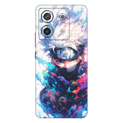 Xiaomi Redmi Phone Skins (All Models) - Naruto Face Mask - Matte Finish (M-03) Redmi Note 13 Pro 5G