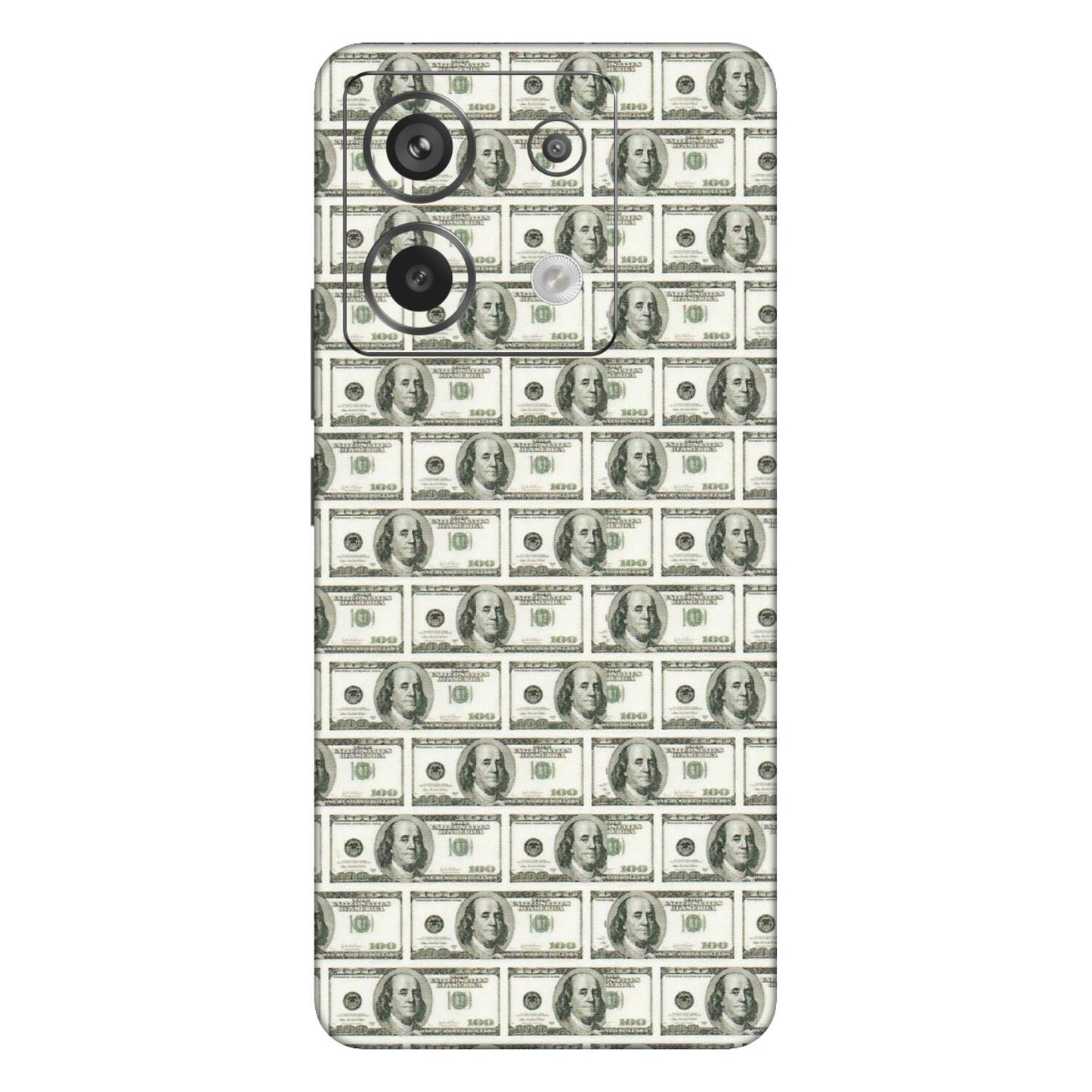 Xiaomi Redmi Phone Skins (All Models) - I Love Dollars - Matte Finish (M-40) Redmi Note 13 Pro 5G