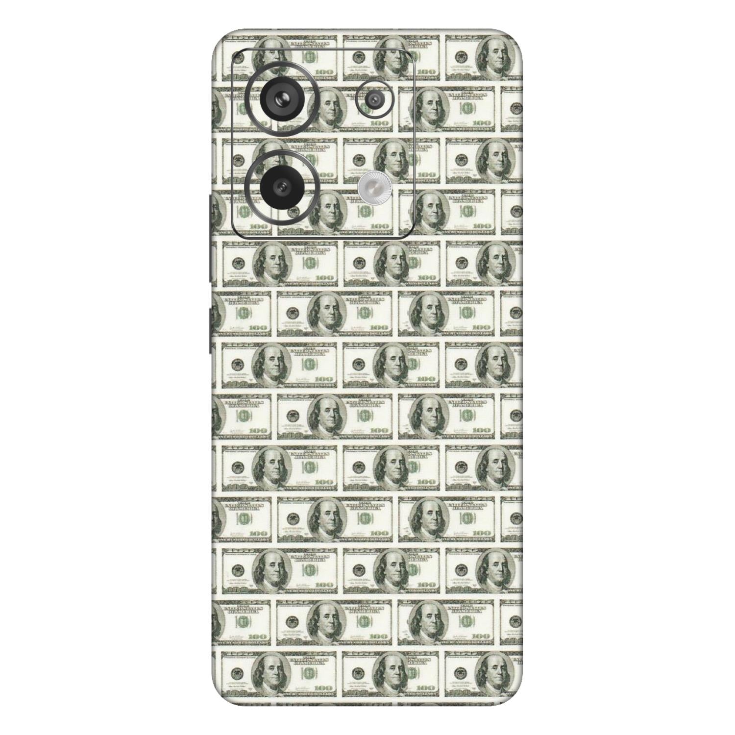 Xiaomi Redmi Phone Skins (All Models) - I Love Dollars - Matte Finish (M-40) Redmi Note 13 Pro 5G