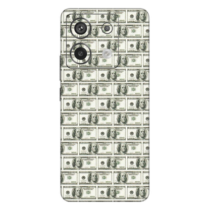 Xiaomi Redmi Phone Skins (All Models) - I Love Dollars - Matte Finish (M-40) Redmi Note 13 Pro 5G