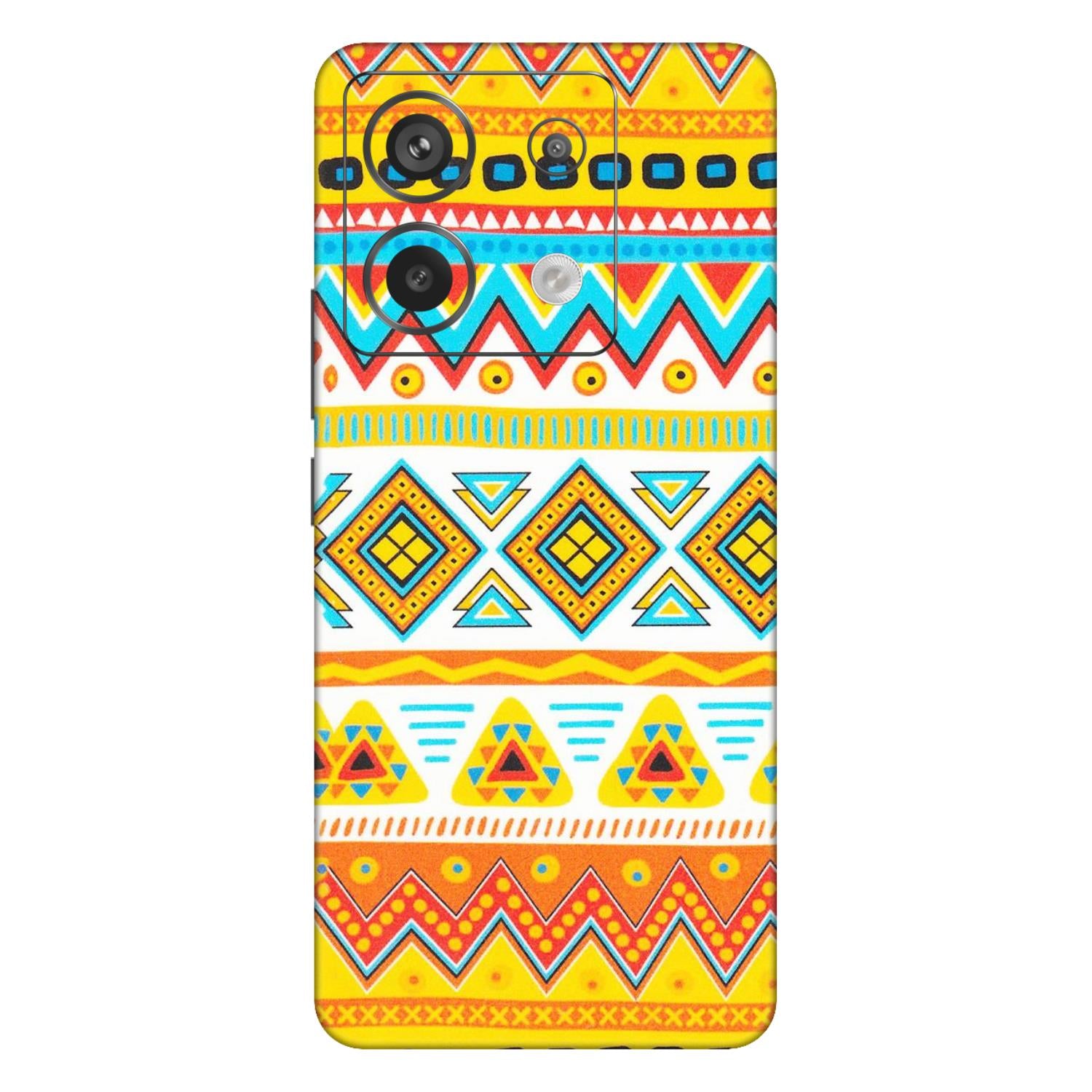 Xiaomi Redmi Phone Skins (All Models) - Mexican Abstract - Matte Finish (M-71) Redmi Note 13 Pro 5G