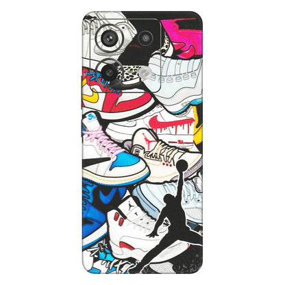 Xiaomi Redmi Phone Skins (All Models) - Jordan Sneakers Fan - Matte Finish (M-80) Redmi Note 13 Pro 5G