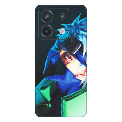 Xiaomi Redmi Phone Skins (All Models) - Evil Anime Look - Matte Finish (M-90) Redmi Note 13 Pro 5G