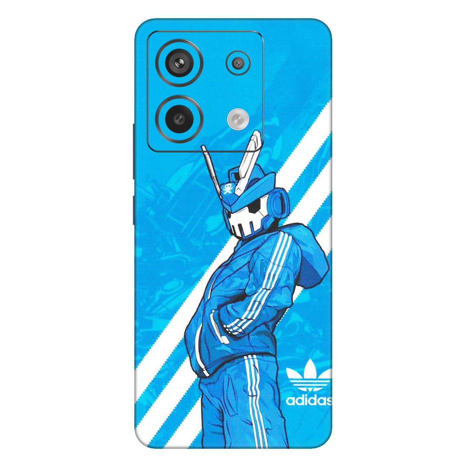 Xiaomi Redmi Phone Skins (All Models) - Battle of Adidas - Matte Finish (M-98) Redmi Note 13 Pro 5G