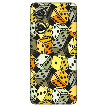 Xiaomi Redmi Phone Skins (All Models) - Dices Of Life - 3D Embossed Finish (L-04) Redmi Note 13 Pro Plus 5G