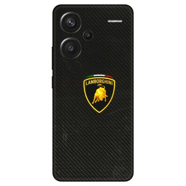 Xiaomi Redmi Phone Skins (All Models) - Dotted Lambo - 3D Embossed Finish (L-105) Redmi Note 13 Pro Plus 5G