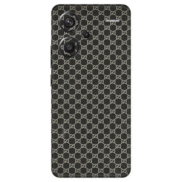 Xiaomi Redmi Phone Skins (All Models) - Black G Print - 3D Embossed Finish (L-109) Redmi Note 13 Pro Plus 5G
