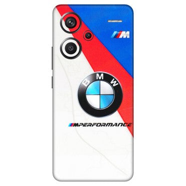 Xiaomi Redmi Phone Skins (All Models) - BM Performance Car Lover - 3D Embossed Finish (L-10) Redmi Note 13 Pro Plus 5G