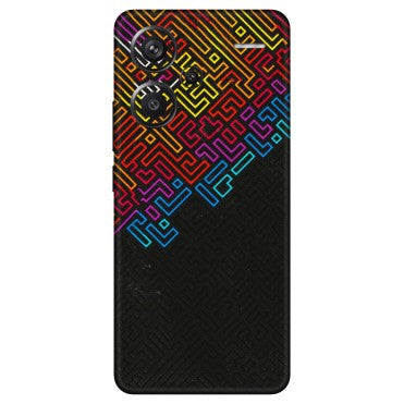 Xiaomi Redmi Phone Skins (All Models) - Dotme Pattern Art - 3D Embossed Finish (L-121) Redmi Note 13 Pro Plus 5G