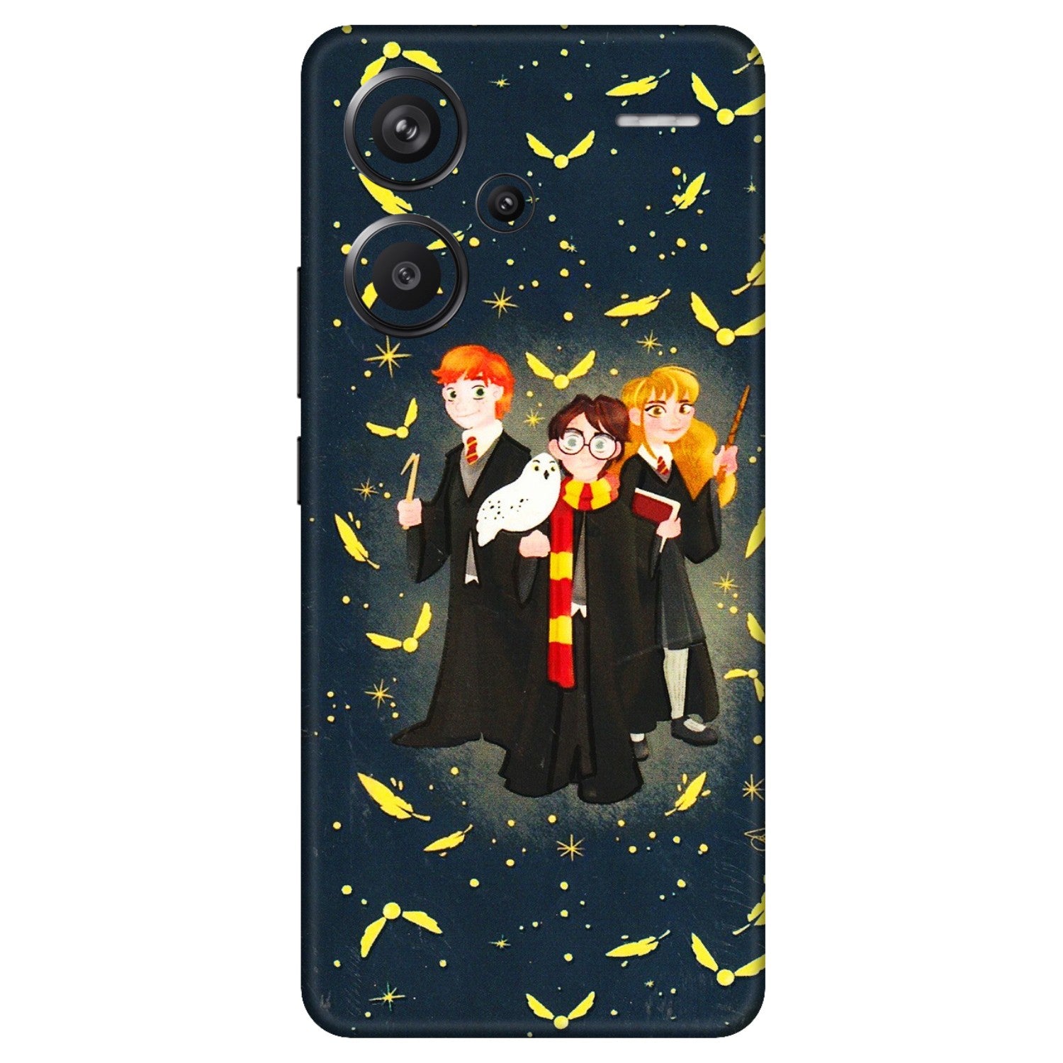 Xiaomi Redmi Phone Skins (All Models) - Harry Potter - 3D Embossed Finish (L-183) Redmi Note 13 Pro Plus 5G