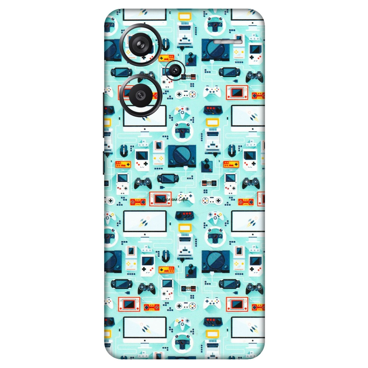 Xiaomi Redmi Phone Skins (All Models) - Gadgets Doodle - 3D Embossed Finish (L-184) Redmi Note 13 Pro Plus 5G