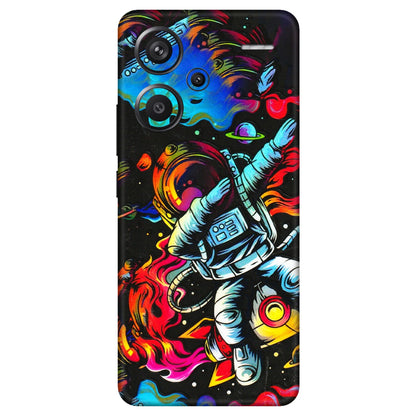Xiaomi Redmi Phone Skins (All Models) - Astronaut Dope - 3D Embossed Finish (L-191) Redmi Note 13 Pro Plus 5G