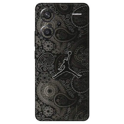 Xiaomi Redmi Phone Skins (All Models) - Basketball Player Artwork - 3D Embossed Finish (L-215) Redmi Note 13 Pro Plus 5G