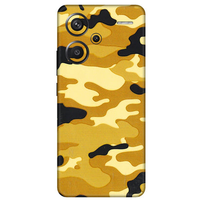 Xiaomi Redmi Phone Skins (All Models) - Indian Camo - 3D Embossed Finish (L-228) Redmi Note 13 Pro Plus 5G