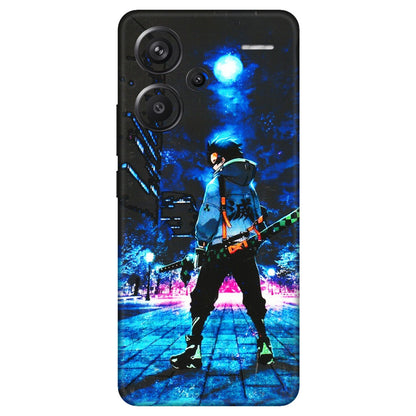Xiaomi Redmi Phone Skins (All Models) - Demon Slayer Sword - 3D Embossed Finish (L-247) Redmi Note 13 Pro Plus 5G