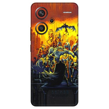 Xiaomi Redmi Phone Skins (All Models) - Games Doodles - 3D Embossed Finish (L-24) Redmi Note 13 Pro Plus 5G