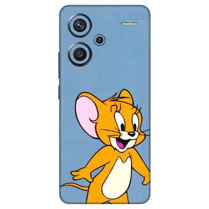 Xiaomi Redmi Phone Skins (All Models) - Jerry - 3D Embossed Finish (L-259) Redmi Note 13 Pro Plus 5G
