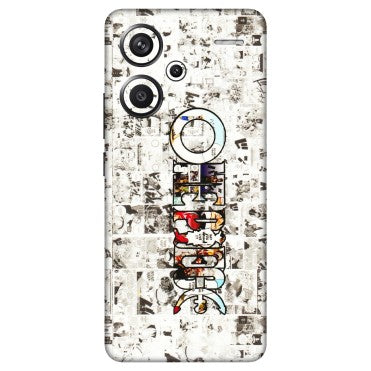 Xiaomi Redmi Phone Skins (All Models) - One Piece Manga - 3D Embossed Finish (L-26) Redmi Note 13 Pro Plus 5G