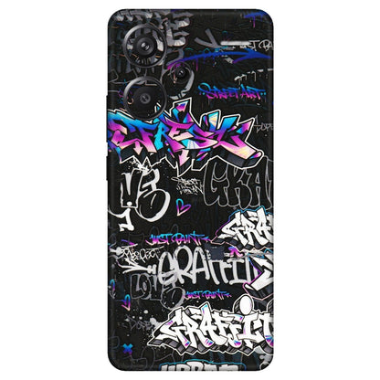Xiaomi Redmi Phone Skins (All Models) - Graffiti Killer - 3D Embossed Finish (L-274) Redmi Note 13 Pro Plus 5G