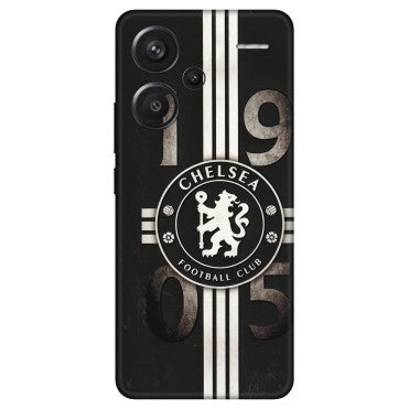 Xiaomi Redmi Phone Skins (All Models) - Chelsea Fan Club - 3D Embossed Finish (L-36) Redmi Note 13 Pro Plus 5G