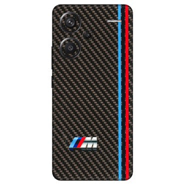 Xiaomi Redmi Phone Skins (All Models) - BM Carbon Fiber Feels - 3D Embossed Finish (L-38) Redmi Note 13 Pro Plus 5G