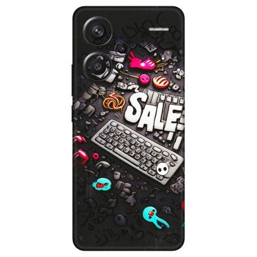 Xiaomi Redmi Phone Skins (All Models) - Gadgets Sale - 3D Embossed Finish (L-50) Redmi Note 13 Pro Plus 5G