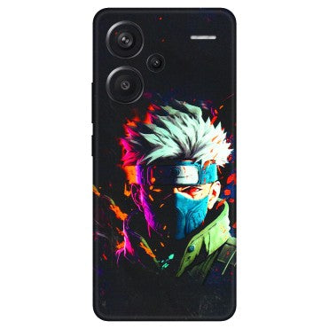Xiaomi Redmi Phone Skins (All Models) - Anime Cool Character - 3D Embossed Finish (L-59) Redmi Note 13 Pro Plus 5G