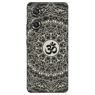 Xiaomi Redmi Phone Skins (All Models) - Aum Elegant Mandala - 3D Embossed Finish (L-62) Redmi Note 13 Pro Plus 5G