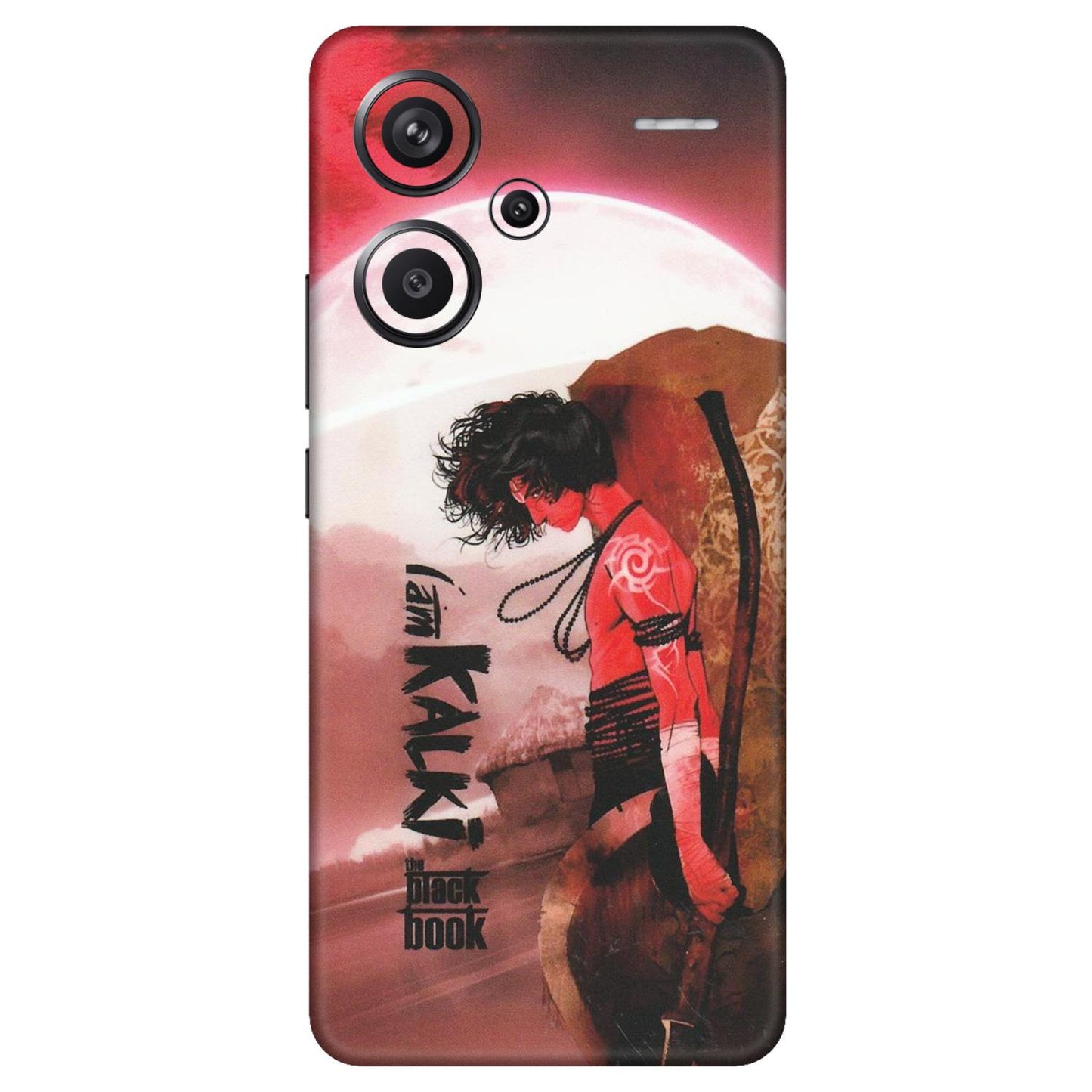 Xiaomi Redmi Phone Skins (All Models) - The Black Book Kalia Anime - Matte Finish (M-129) Redmi Note 13 Pro Plus 5G