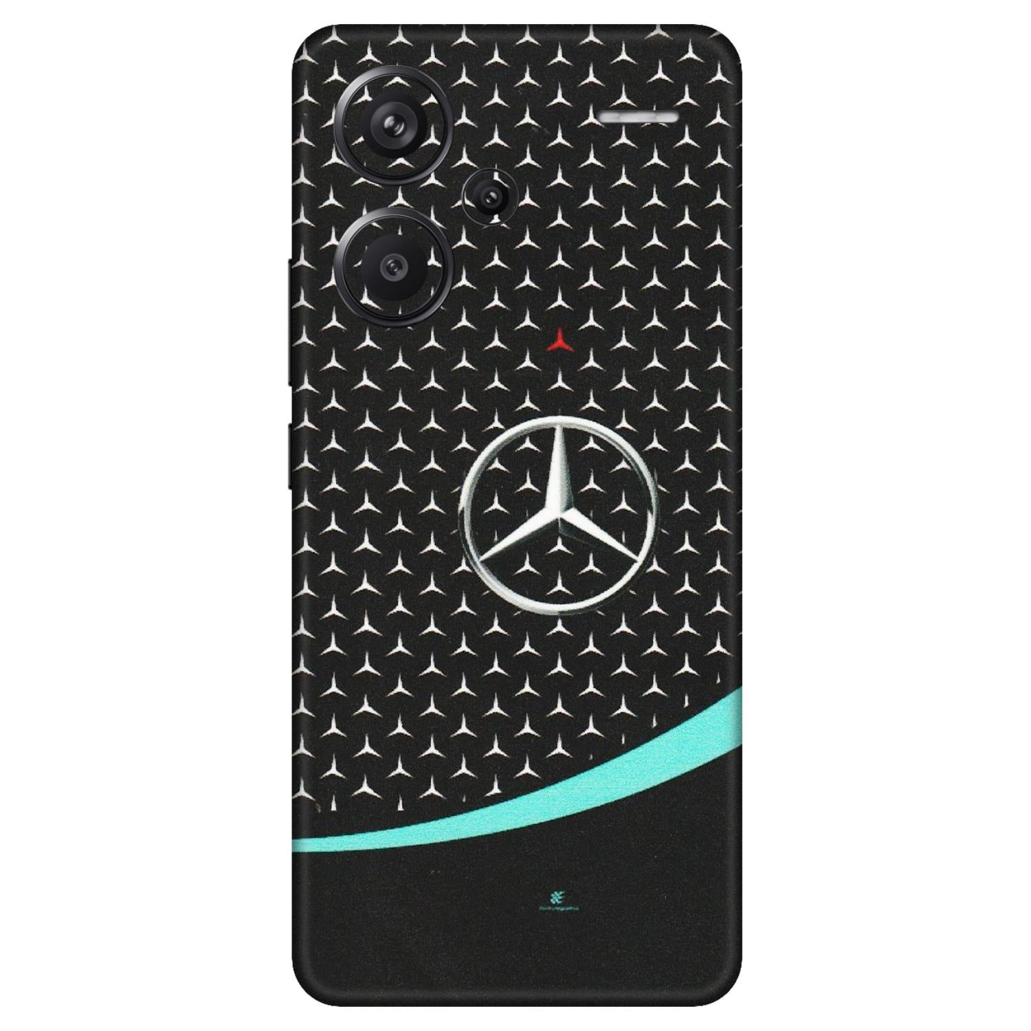 Xiaomi Redmi Phone Skins (All Models) - Benz Classy - Matte Finish (M-13) Redmi Note 13 Pro Plus 5G