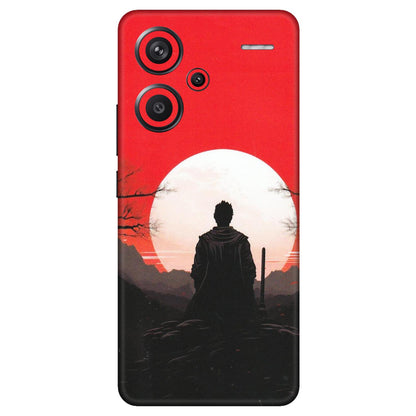 Xiaomi Redmi Phone Skins (All Models) - Samurai Anime - Matte Finish (M-141) Redmi Note 13 Pro Plus 5G