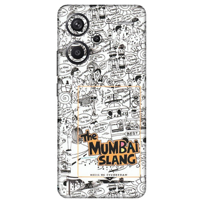 Xiaomi Redmi Phone Skins (All Models) - The Mumbai Slang - Matte Finish (M-142) Redmi Note 13 Pro Plus 5G