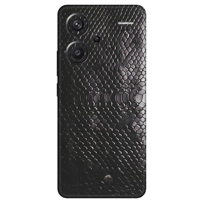 Xiaomi Redmi Phone Skins (All Models) - Black Snack Leather - Matte Finish (M-147) Redmi Note 13 Pro Plus 5G