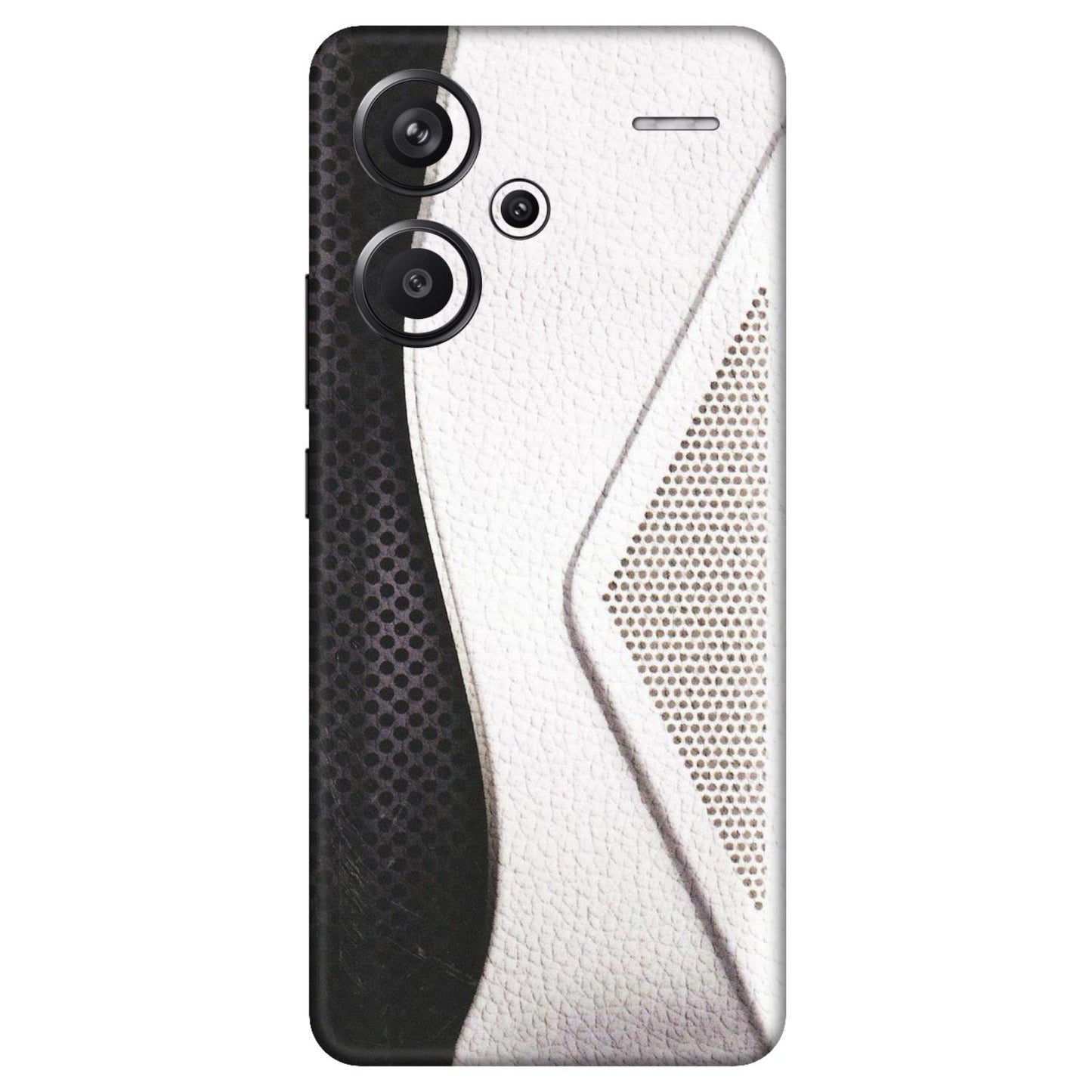 Xiaomi Redmi Phone Skins (All Models) - Black And White Iconic Convoy - Matte Finish (M-149) Redmi Note 13 Pro Plus 5G