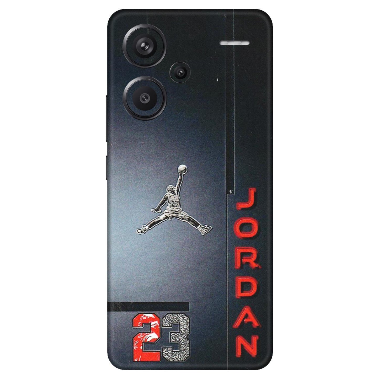 Xiaomi Redmi Phone Skins (All Models) - Jordan Lover 23 - Matte Finish (M-151) Redmi Note 13 Pro Plus 5G