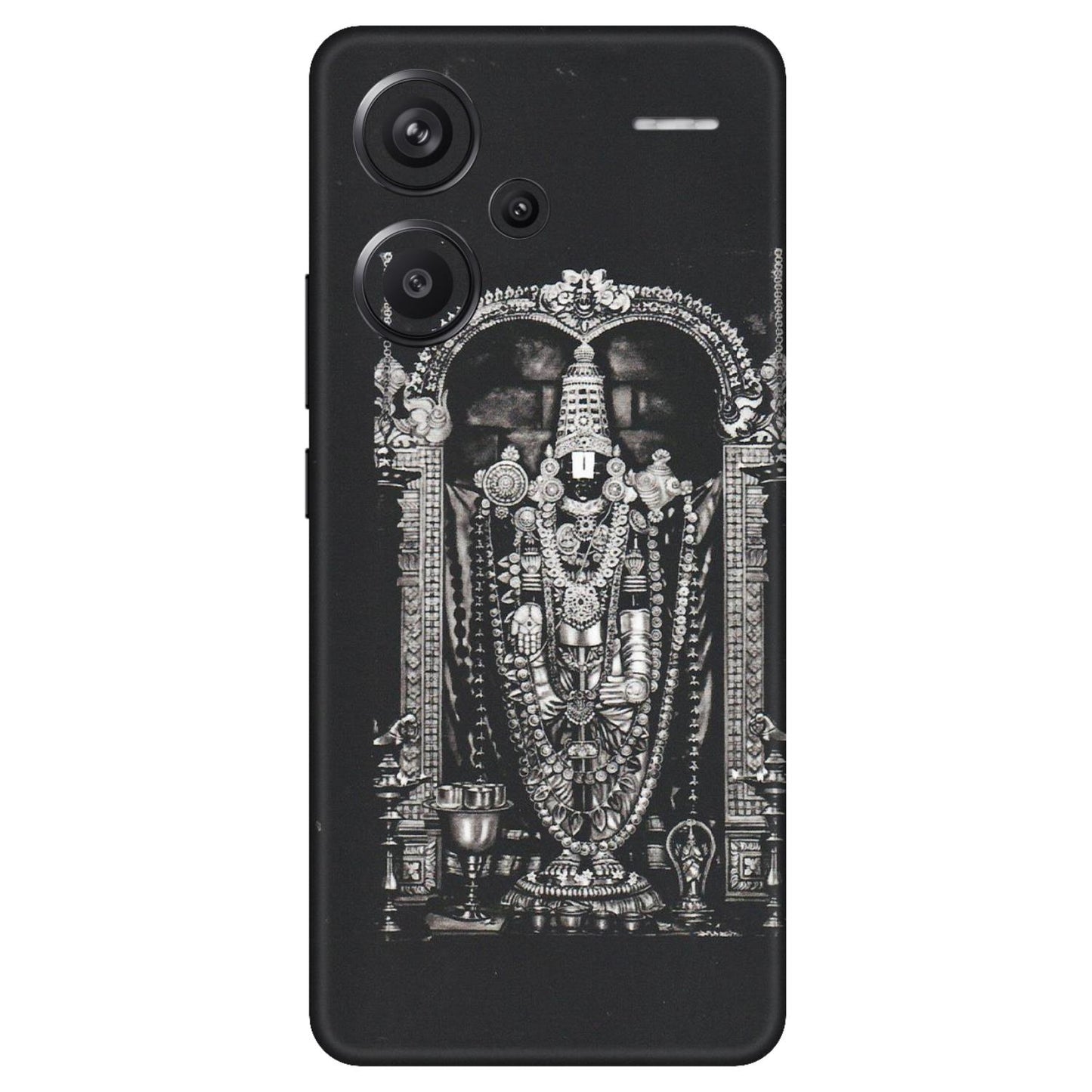 Xiaomi Redmi Phone Skins (All Models) - Jai Balaji - Matte Finish (M-18) Redmi Note 13 Pro Plus 5G