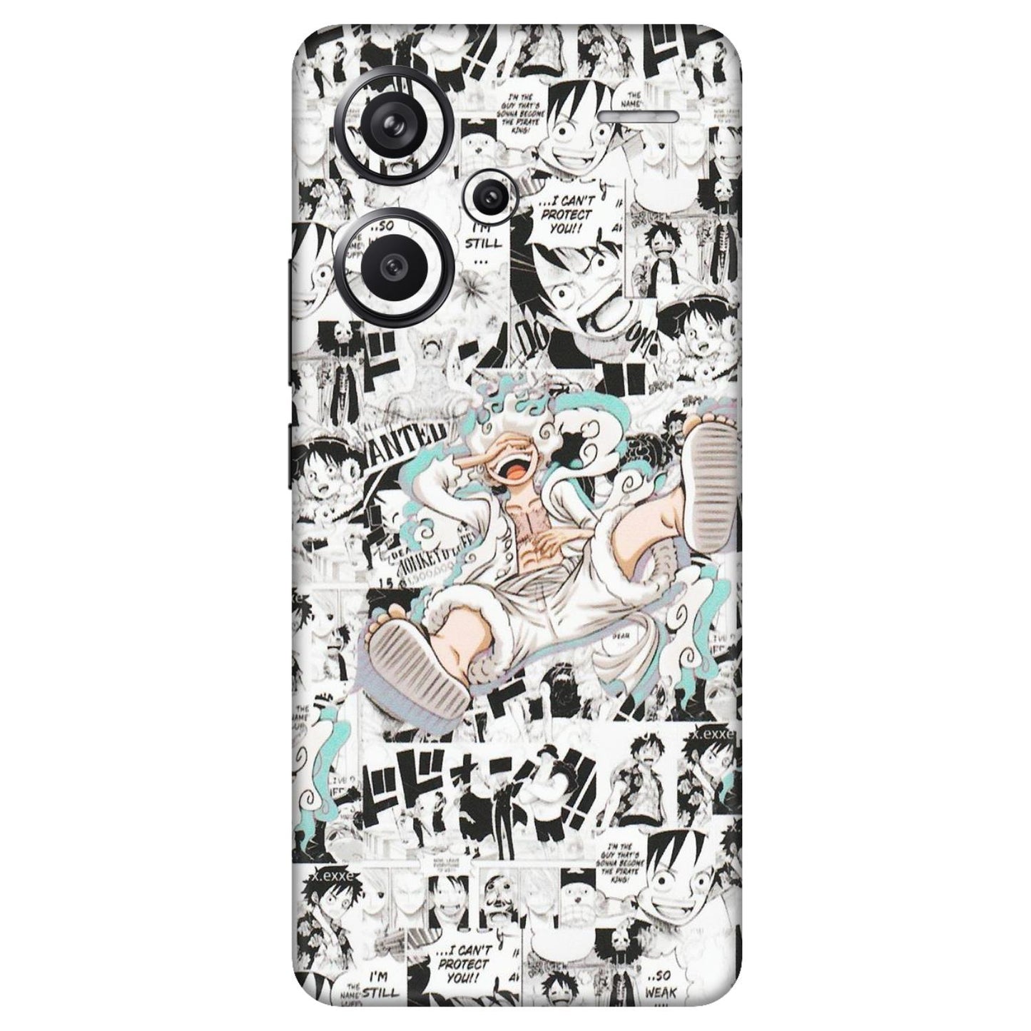 Xiaomi Redmi Phone Skins (All Models) - Hi Hello Doodles - Matte Finish (M-25) Redmi Note 13 Pro Plus 5G