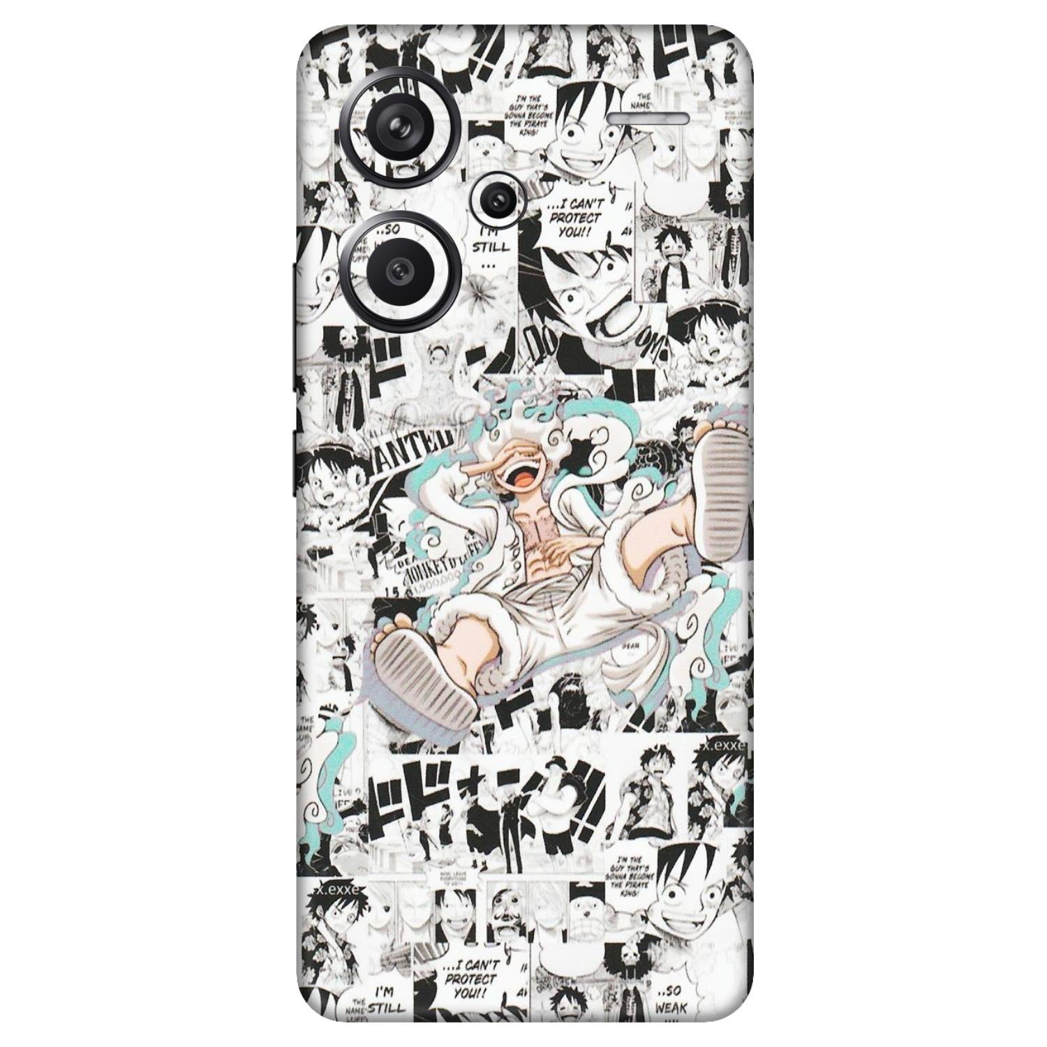 Xiaomi Redmi Phone Skins (All Models) - Hi Hello Doodles - Matte Finish (M-25) Redmi Note 13 Pro Plus 5G
