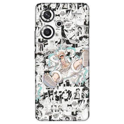Xiaomi Redmi Phone Skins (All Models) - Hi Hello Doodles - Matte Finish (M-25) Redmi Note 13 Pro Plus 5G