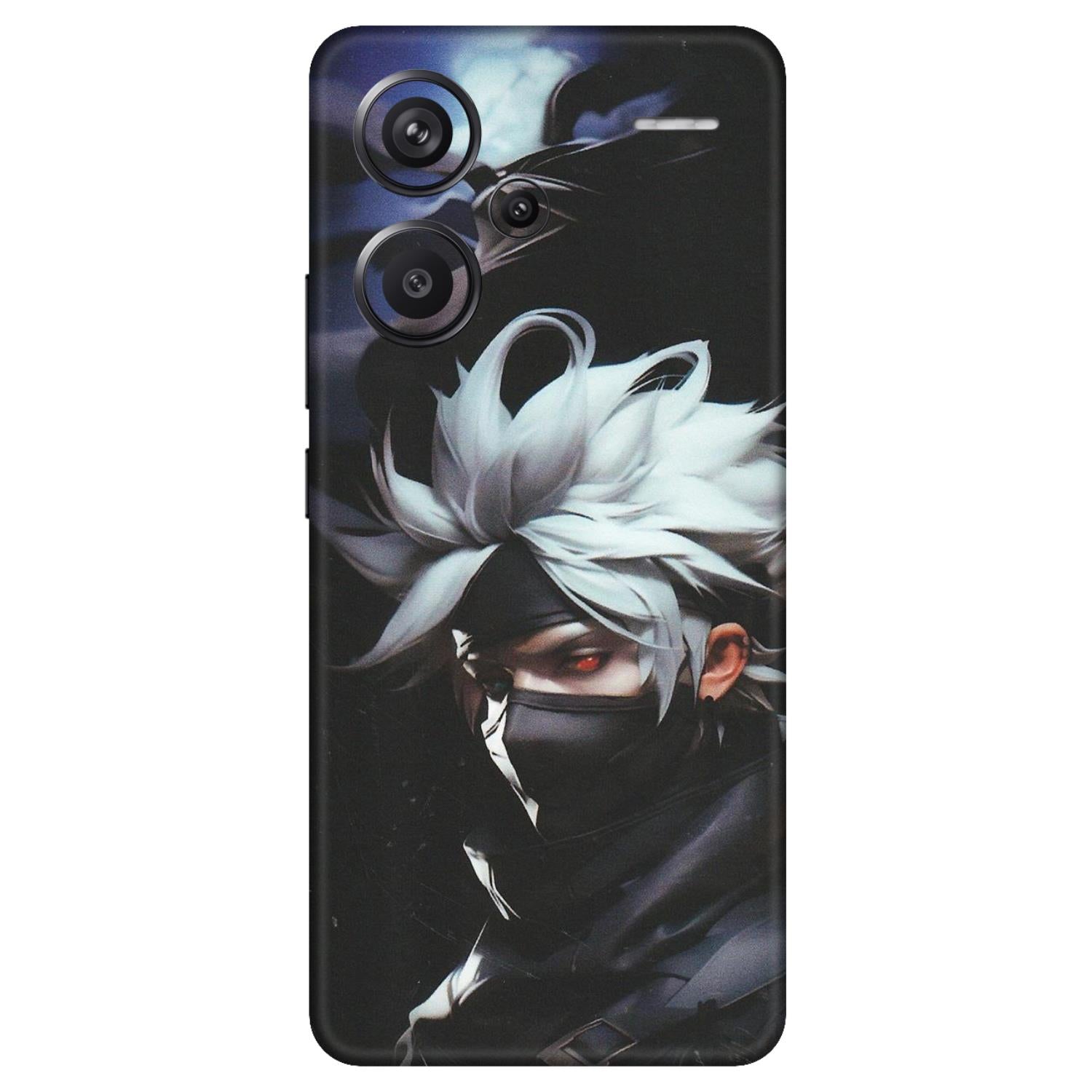 Xiaomi Redmi Phone Skins (All Models) - Ash & Pikachu - Matte Finish (M-26) Redmi Note 13 Pro Plus 5G