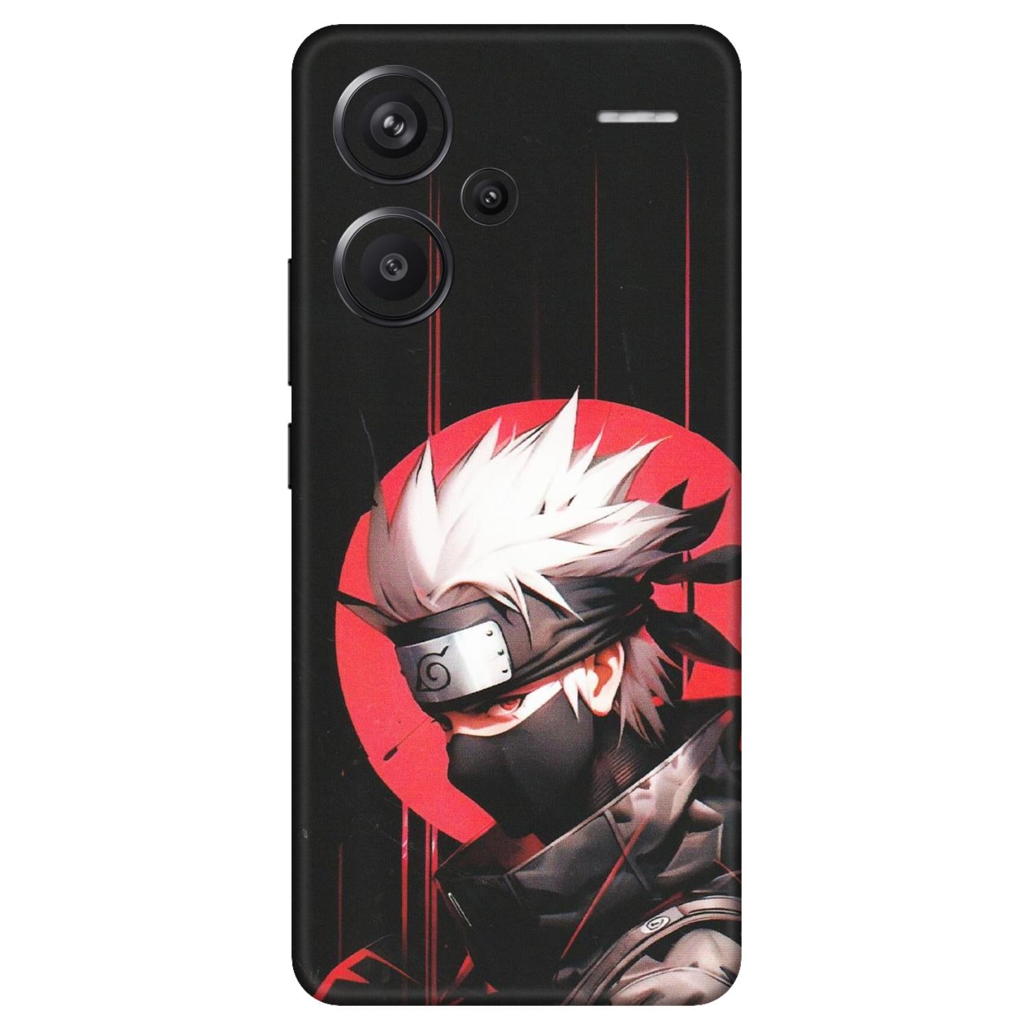 Xiaomi Redmi Phone Skins (All Models) - Ash & Pikachu - Matte Finish (M-26) Redmi Note 13 Pro Plus 5G