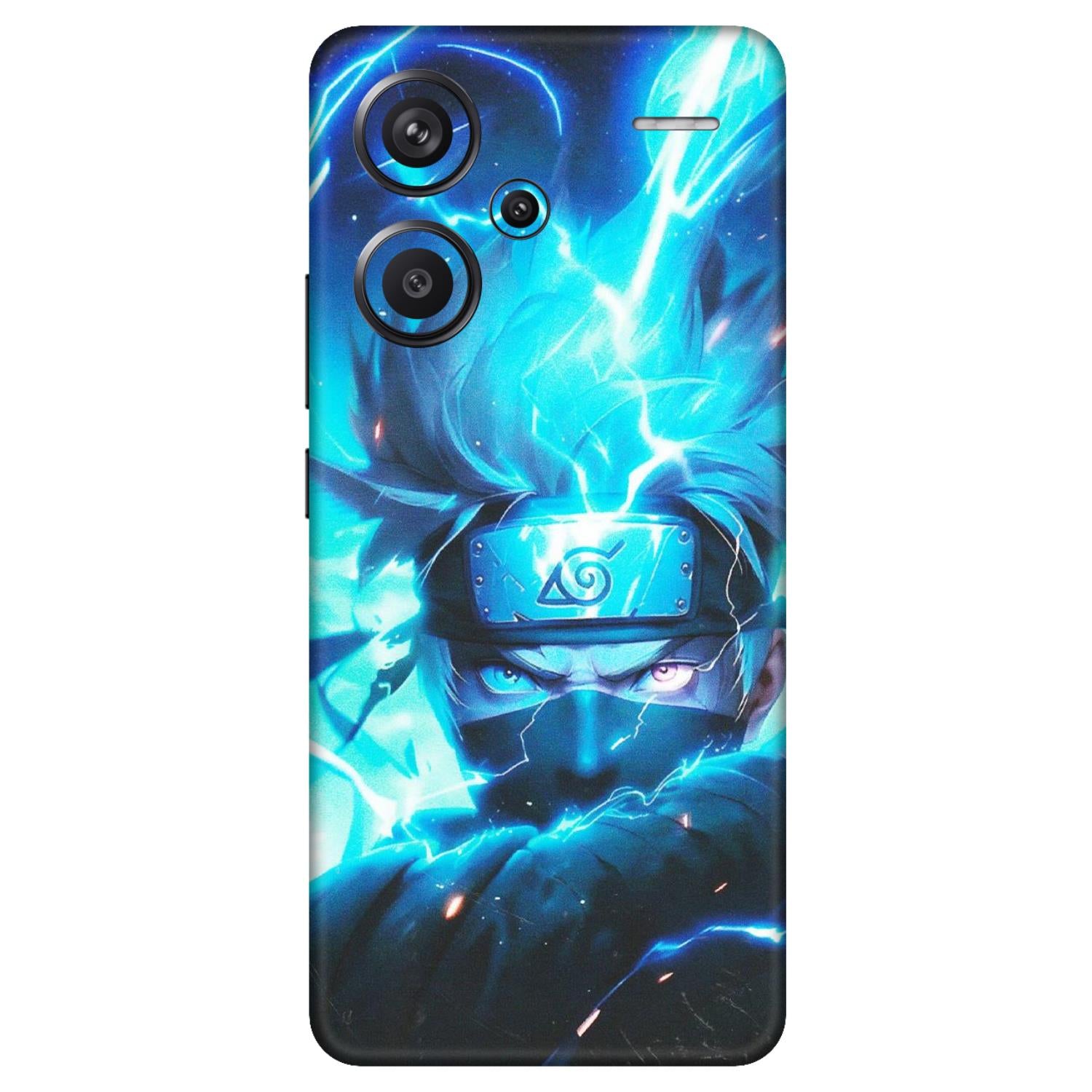 Xiaomi Redmi Phone Skins (All Models) - Ash & Pikachu - Matte Finish (M-26) Redmi Note 13 Pro Plus 5G