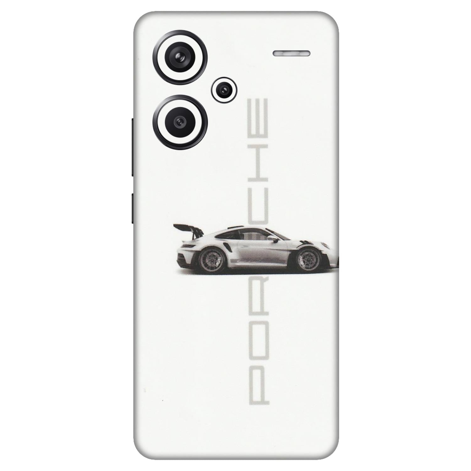 Xiaomi Redmi Phone Skins (All Models) - Porche Car Lover - Matte Finish (M-31) Redmi Note 13 Pro Plus 5G