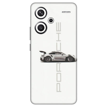Xiaomi Redmi Phone Skins (All Models) - Porche Car Lover - Matte Finish (M-31) Redmi Note 13 Pro Plus 5G