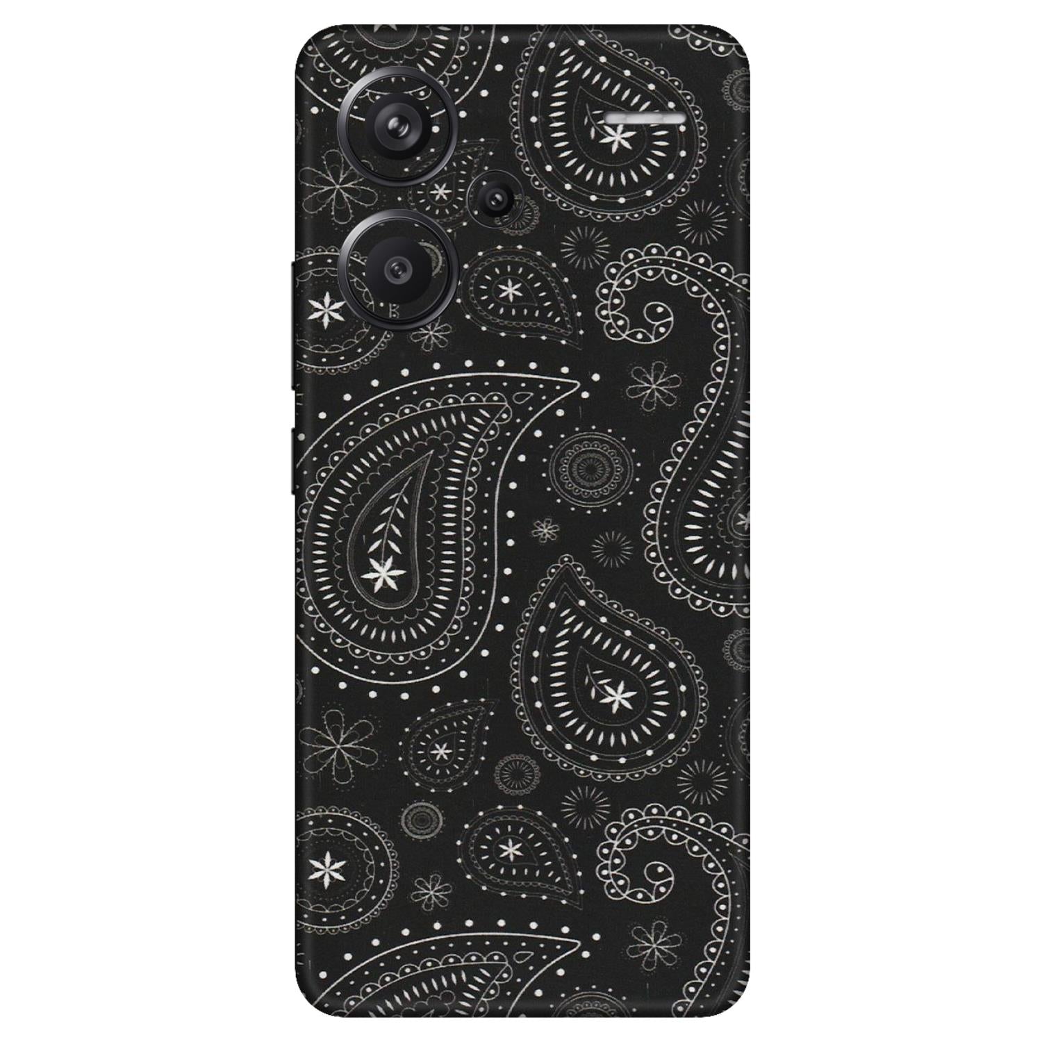 Xiaomi Redmi Phone Skins (All Models) - Black Sober Kerry - Matte Finish (M-37) Redmi Note 13 Pro Plus 5G