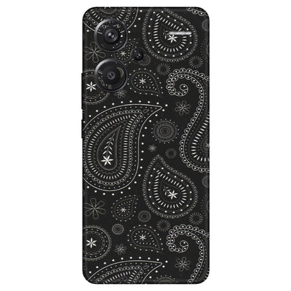 Xiaomi Redmi Phone Skins (All Models) - Black Sober Kerry - Matte Finish (M-37) Redmi Note 13 Pro Plus 5G