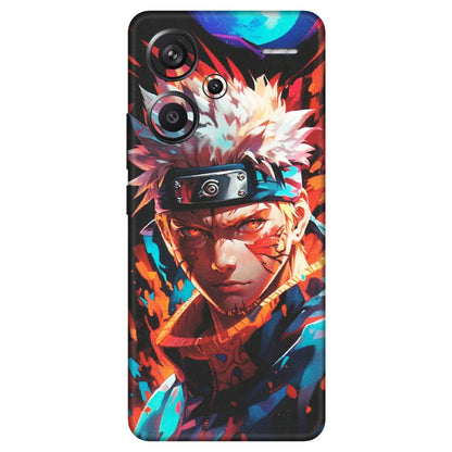 Xiaomi Redmi Phone Skins (All Models) - Anime Ferocious Character - Matte Finish (M-44) Redmi Note 13 Pro Plus 5G
