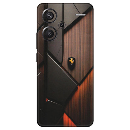 Xiaomi Redmi Phone Skins (All Models) - Lambo Beauty Wood Pattern Sober - Matte Finish (M-51) Redmi Note 13 Pro Plus 5G