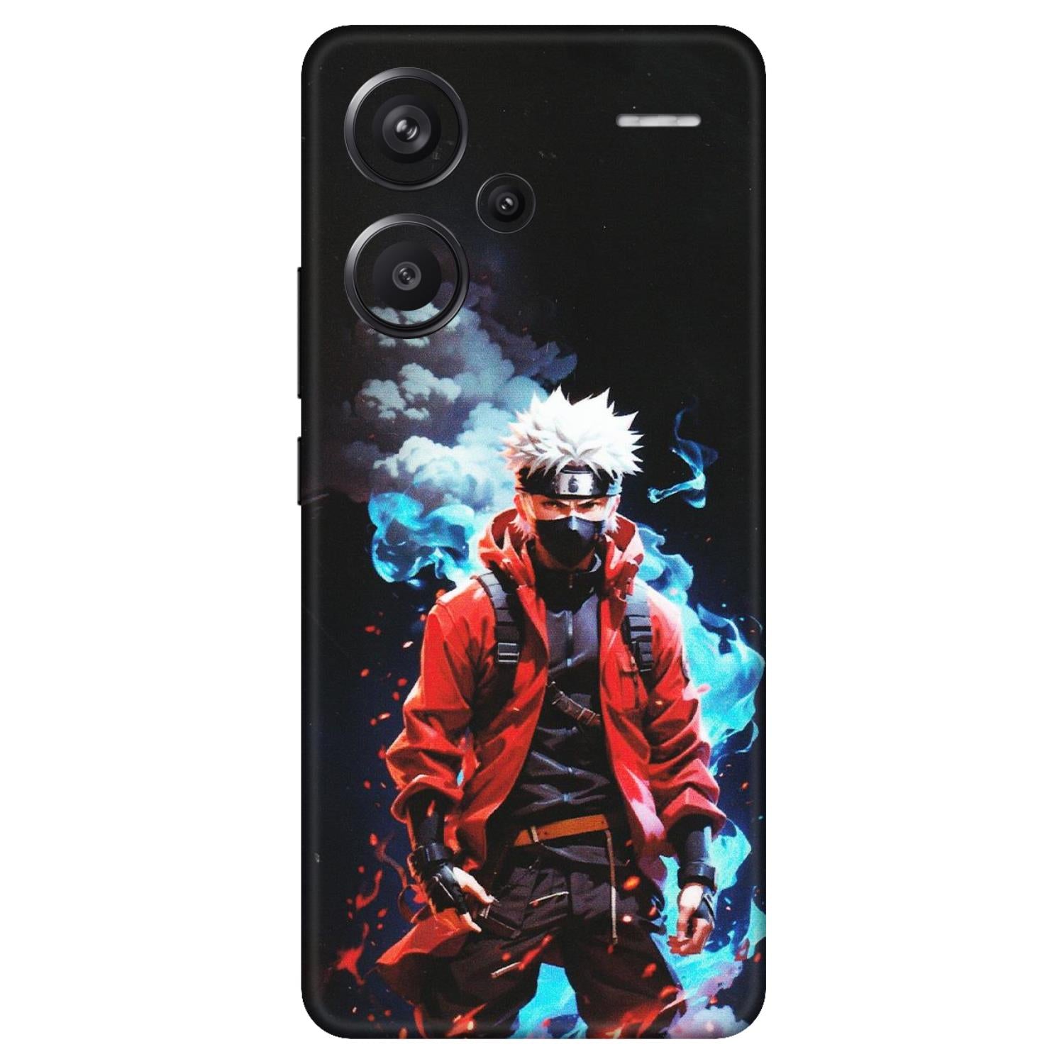 Xiaomi Redmi Phone Skins (All Models) - Kakashi Hatake Naruto - Matte Finish (M-60) Redmi Note 13 Pro Plus 5G